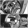 Auto Dynasty Halogen Model Factory Style Headlights Headlamp Assembly Bundle With 20-piece Tool Kit For Jeep Grand Cherokee