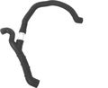 Uro Parts 116 090 0882 Air Distribution Hose 