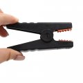 Uxcell Pair 85a Car Battery Insulated Positive Negative Electrode Alligators Clip