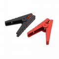 Uxcell Pair 85a Car Battery Insulated Positive Negative Electrode Alligators Clip