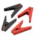 Uxcell Pair 85a Car Battery Insulated Positive Negative Electrode Alligators Clip