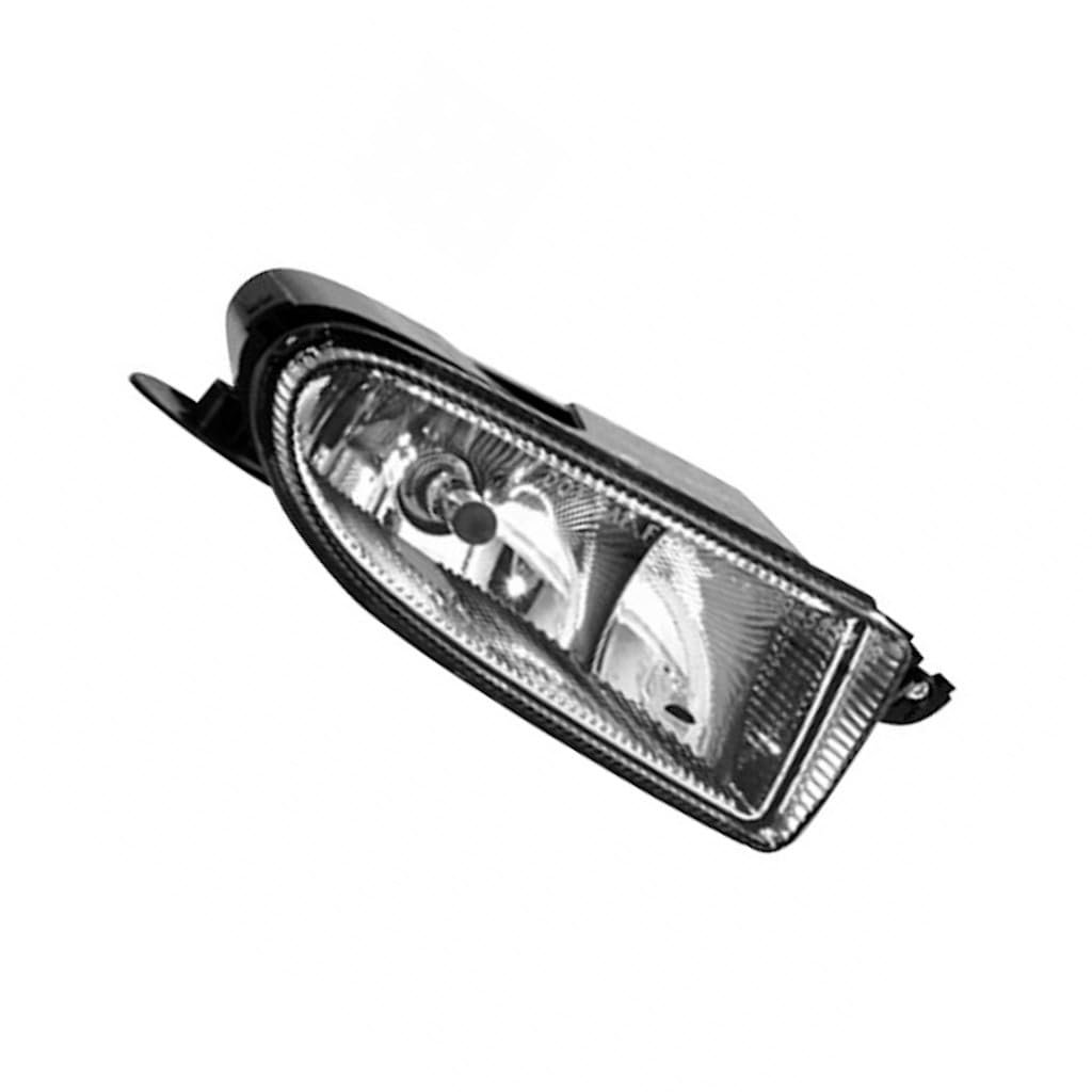 Passenger Side Fog Light For Chrysler Pt Cruiser 2001 2002 2003 2004 2005 Clear Lens Chrome Housing Replacement Ch2593116