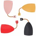 Nqeuepn 4pcs Car Key Cases Creative Pull Out Sleeve Holder Cover Pu Leather Large Capacity Protectivechain Bags Key Pouch For 