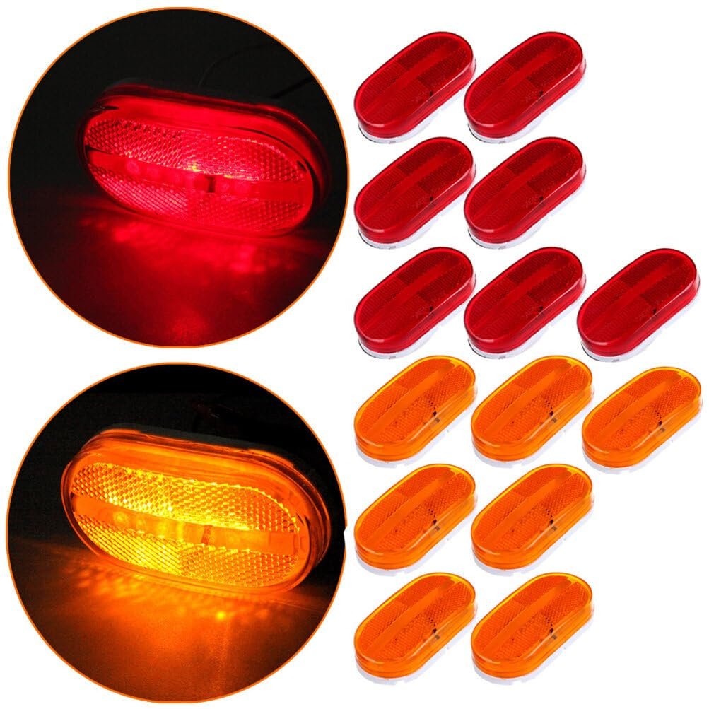 5x Roof Cab Marker Lights With Wiring Pack Forord 250 350 F 450 F 550 Super Duty 1999 2013 And Ford Excursion 2000 2005 Top