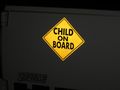 Child On Board Magnet Reflective