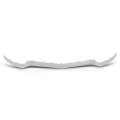 Front Bumper Body Molding Trim For Benz W207 E-class E350 E400 E550 2014-2017 Fit 2015 A2078850774 A2078850874 Silver 3pcs 