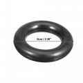 X Autohaux 60mm O-ring Universal Muffler Exhaust Hanger Bushing Rubber Mount Bracket Car Insulator Tail Pipe Hangers Bushings