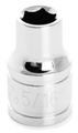 Performance Tool W38010 6-point Socket 3 8 Drive 5 16 