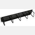 Installerparts 2u Cable Management Rackmount Wire Organizer 3 5 X19 Metal Rings 19 Inch Standard Panel 