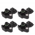 Ocpty 4pcs 12594942 Manifold Absolute Pressure Sensor Fit For 2011 Buick Regal