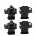 Ocpty 4pcs 12594942 Manifold Absolute Pressure Sensor Fit For 2011 Buick Regal