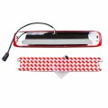 Tresound 3rd Third Brake Light For 1999-2006 Chevy Silverado Gmc Sierra Led Cargo High Mount Lamp Gmt800 Chrome Housing Red
