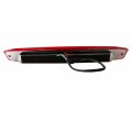 Tresound 3rd Third Brake Light For 1999-2006 Chevy Silverado Gmc Sierra Led Cargo High Mount Lamp Gmt800 Chrome Housing Red