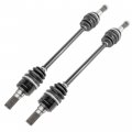 Caltric Rear Left And Right Cv Joint Axle Shaft Compatible With Yamaha Wolverine R-spec Yxe700 2016 2017 2018