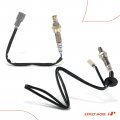 A-premium O2 Oxygen Sensor Compatible With Toyota Venza 2009 2010 2011 2012 2013 2014 2015 3 5l Downstream Front Rear 2-pc Set
