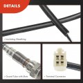 A-premium O2 Oxygen Sensor Compatible With Toyota Venza 2009 2010 2011 2012 2013 2014 2015 3 5l Downstream Front Rear 2-pc Set
