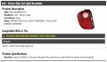 Left Driver Side Tail Light Assembly Includes Wiring Harness Compatible With 2010-2015 Chevy Equinox