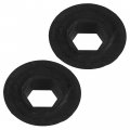 Caltric Front And Rear Strut Bottom Pivot Ball Compatible With Polaris Ranger 500 4x4 2006-2019