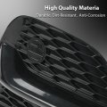 G-plus Fog Light Covers Bezels Set Compatible With Nissan Rogue Sport S Sv 2020 2021 2022 Ni1039175 Ni1038175 622566mr5b