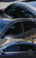 Premium Chrome Trim Smoke Tinted Window Visor Rain Guard Deflectors W Clips Compatible For 2023 2024 Honda Accord Lx Ex Ex-l