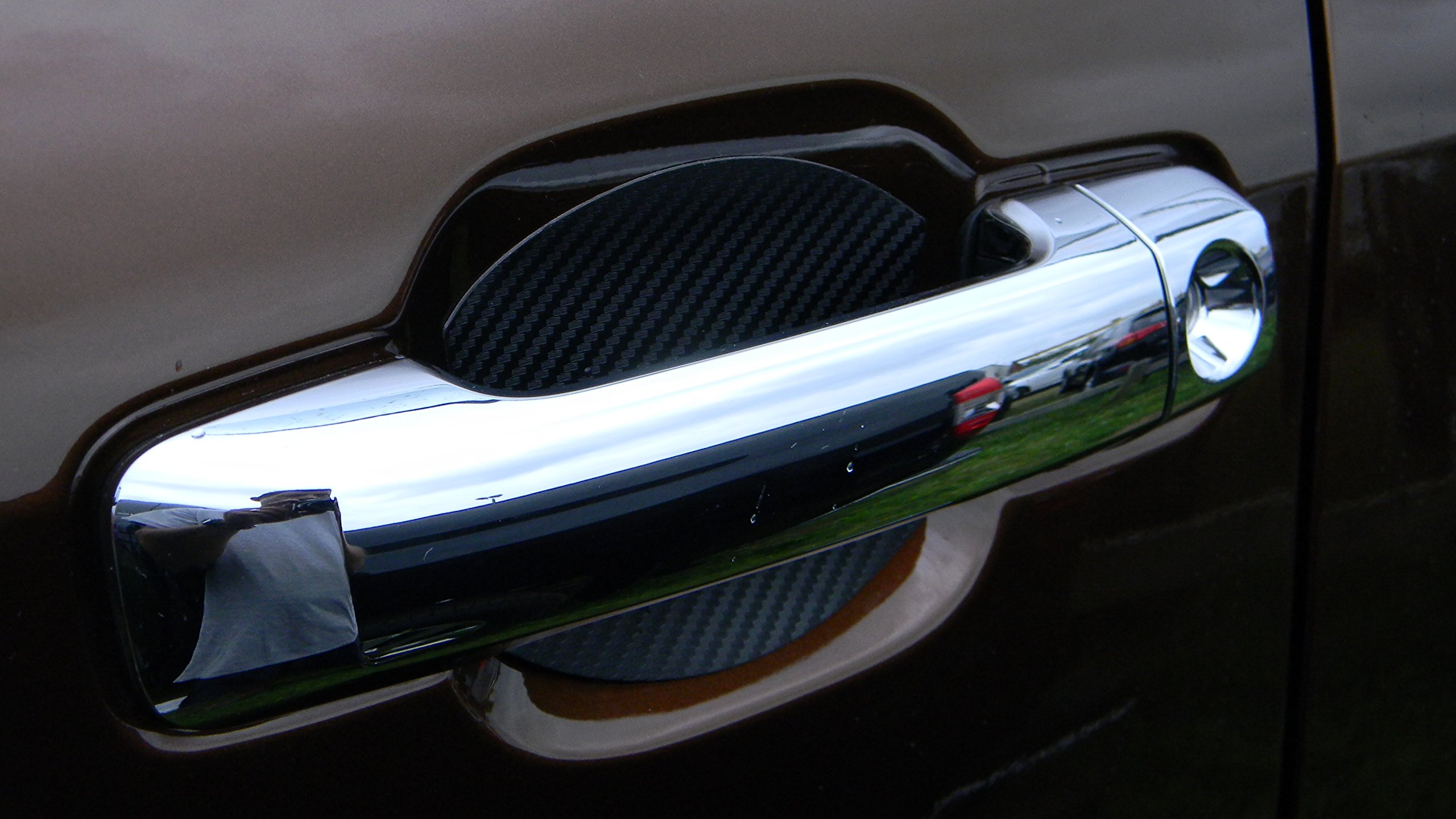 Toyota Tundra Auto Accessory Door Handle Trim Molding Scratch Cover