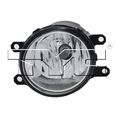 Right Fog Light Assembly For 2010 2013 Toyota 4 Runner Halogen Clear Lens Plastic Housing Part Number 19-5973-00 
