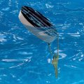 Graphics More Spooky Dark Forest With Crows And Ravens Floating Keychain Oval Foam Fishing Boat Buoy Key Float
