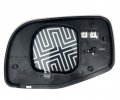 Spieg Fo1325106 Passenger Side Mirror Glass For Explorer Mountaineer 2002-2005 Heated With Backing Plate Right