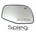 Spieg Fo1325106 Passenger Side Mirror Glass For Explorer Mountaineer 2002-2005 Heated With Backing Plate Right