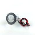 4 Recpro Round Red Led Livewell Courtesy Accent Light Marine Boat Rv 12v Waterproof