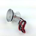 4 Recpro Round Red Led Livewell Courtesy Accent Light Marine Boat Rv 12v Waterproof
