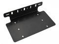 Universal License Plate Mounting Bracket For 4in 7in 12in 14in 20in Led Light Bars Heavy Duty Steel Spot Holder Cars Suvs And 