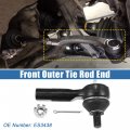 X Autohaux 2pcs Front Outer Tie Rod End Links Steering Suspension Kit For Infiniti I30 I35 Nissan Altima Maxima 240sx Es3438