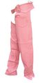 Womens Al2421 Plain Hip Hugger Chaps X-small Pink 
