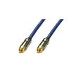 3m Phono Male To Audio Video Cable 75 Ohm Premium Gold Coaxial Digital Spdif Hi Fi Interconnect Model 37512 