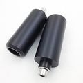 Motorcycle Extended Frame Slider For 2004 2005 2006 2007 2008-2012 Yamaha Fz-6 Fz-6s 600 Black