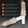 A-premium Set Of 6 Ignition Coil Pack And Iridium Spark Plugs Compatible With Chevy Trailblazer Colorado Gmc Canyon Envoy Xl