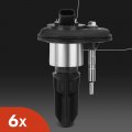 A-premium Set Of 6 Ignition Coil Pack And Iridium Spark Plugs Compatible With Chevy Trailblazer Colorado Gmc Canyon Envoy Xl