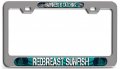 Happiness Is Catching Redbreast Sunfish Fishing Ch 3d Metal License Plate Frame Auto Suv Truck Tag Holder M61 