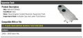 Diesel Engine Coolant Reservoir Expansion Tank With Cap And Lower Fluid Sensor Compatible 2000-2003 Volvo Vnl