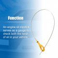 Uxcell 1 Pcs Engine Oil Dipstick Fluid Level For Toyota Sienna Ce Le Xle 3 5l V6 Gas 2009 2010 No 1530131090