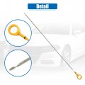 Uxcell 1 Pcs Engine Oil Dipstick Fluid Level For Toyota Sienna Ce Le Xle 3 5l V6 Gas 2009 2010 No 1530131090