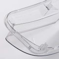 G-plus Headlight Clear Lens Cover Compatible With Bmw F10 F18 5-series 520i 523i 525i 530i 535i 2010 2011 2012 2013 2014 Left