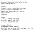 Topteng Carburetor Holder Intake Manifold Boot For Yamaha Yz426f Wr400f 2000-2002 Wr426f