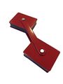 Double Swivel Adjustable Welding Magnet Angle Metal Holder 100 Pound Rated 