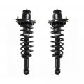 Completestruts Rear Quick Complete Strut Assemblies With Coil Springs Replacement For 2009-2013 Toyota Corolla Set Of 2 