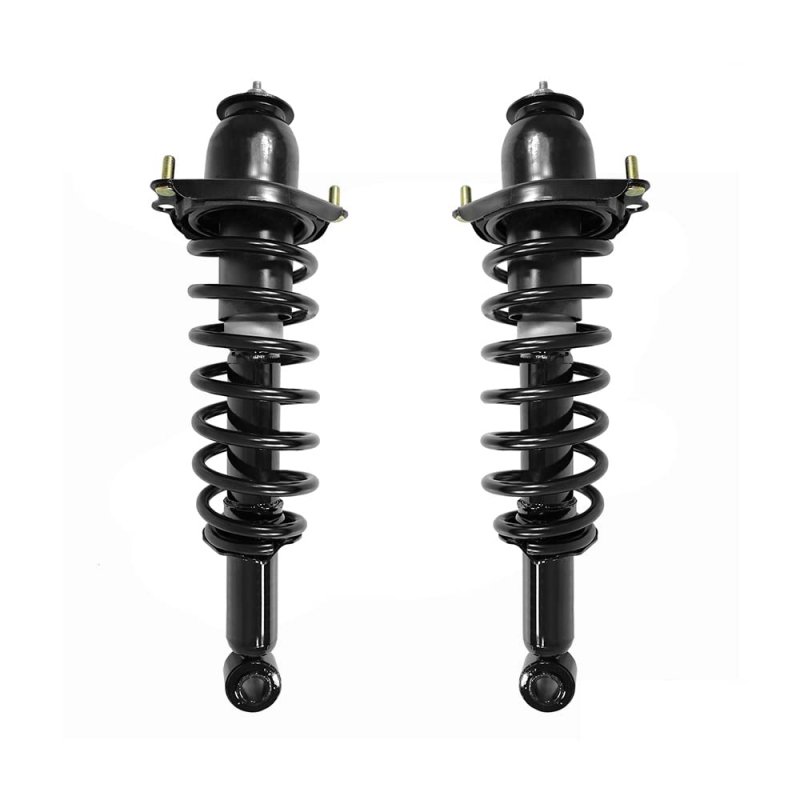 Completestruts Rear Quick Complete Strut Assemblies With Coil Springs Replacement For 2009-2013 Toyota Corolla Set Of 2