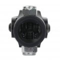 Ocpty Black Steering Joints 5 8 -36 Spline X 3 4 Dd U-joint Shaft