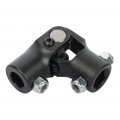 Ocpty Black Steering Joints 5 8 -36 Spline X 3 4 Dd U-joint Shaft