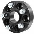 Aintier 2x 1 5 Inchx100 To 5x100 Wheel Spacers With Thread Pitch 12x1 5 Bore Size 54 1mm Compatible 2003-2023 For Corolla